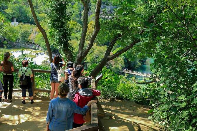 Krka Waterfalls Tour from Split with Boat Ride & Swimming - Walking Reality Check: Uneven Paths and Stairs