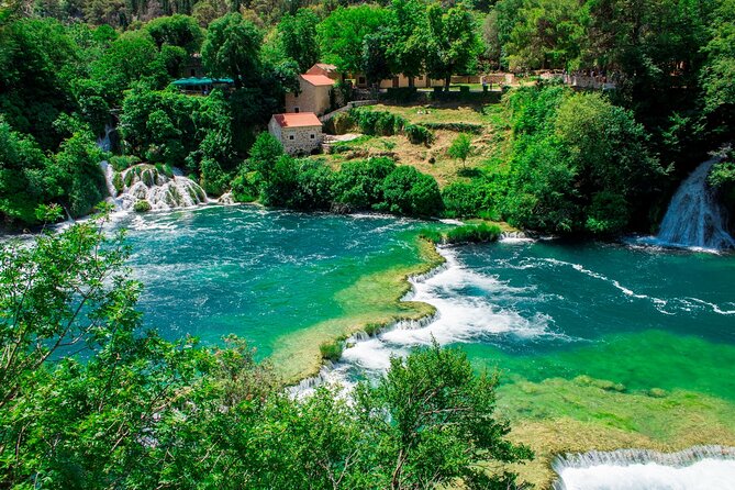Krka Waterfalls Tour from Split with Boat Ride & Swimming - Skradin Free Time: Choose Town Time or Beach Time