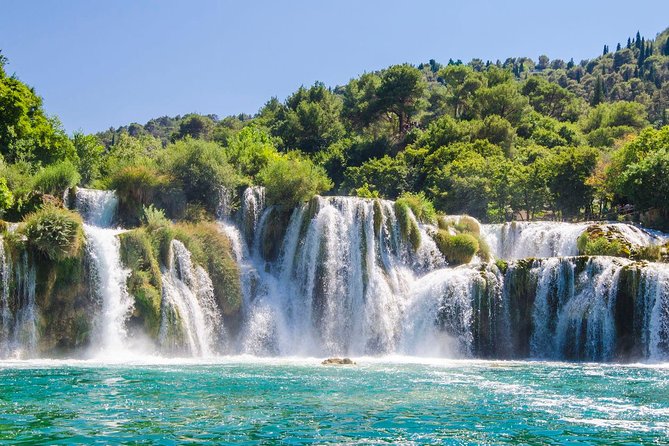 Krka Waterfalls tour with Boat Ride and Swimming in Skradin town - Krka National Park: 4 Hours for Boardwalks, Falls Views, and Nature Time