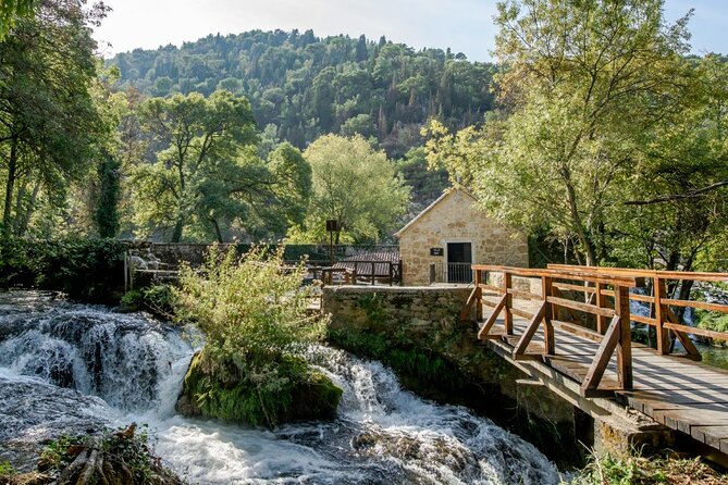 Krka Waterfalls tour with Trogir Walking tour and Krka panoramic boat cruise - Price and value: what’s included, what costs extra, and when it matters