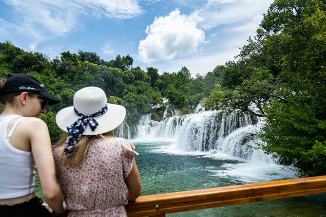 Krka Waterfalls tour with Trogir Walking tour and Krka panoramic boat cruise - Krka National Park: Skradinski Buk and the boardwalk rhythm