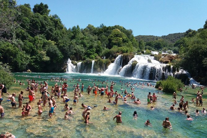 Krka Waterfalls with 30min river cruise from Split or Kaštela - Krka Waterfalls from Split: why this trip is set up well