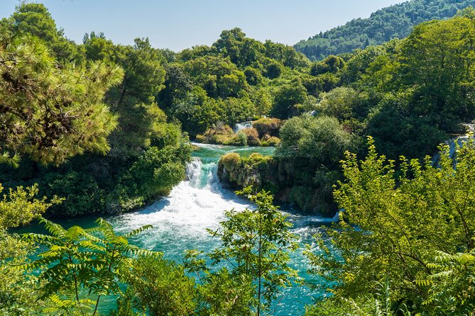 Krka Waterfalls with 30min river cruise from Split or Kaštela - 5 hours in Krka National Park: the best way to use your time