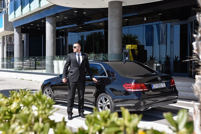 Luxury private transfer: Split airport to Split - Key Highlights at a Glance
