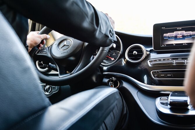 Luxury private transfer: Split airport to Split - Your Ride In Split: Mercedes Comfort for Up to Seven