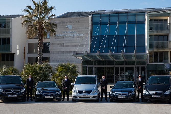 Luxury private transfer: Split airport to Split - The Journey: Airport to Split in About 45 Minutes to 1.5 Hours