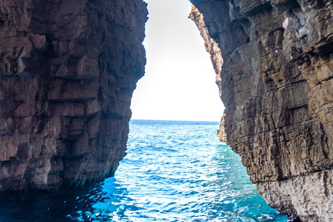 Magical Blue Cave and Hvar Tour from Split and Brac - Budikovac Island: swim and snorkel in the blue lagoon