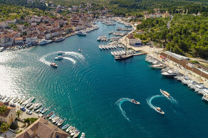 Magical Blue Cave and Hvar Tour from Split and Brac - Boat comfort, group size, and why small matters