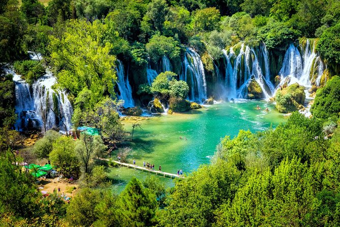 Mostar and Herzegovina Tour with Kravica Waterfall from Split & Trogir - Quick Hits Before You Go