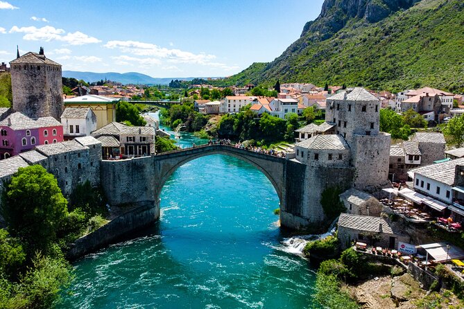 Mostar and Herzegovina Tour with Kravica Waterfall from Split & Trogir - A One-Day Bosnia and Herzegovina Taste From Split or Trogir