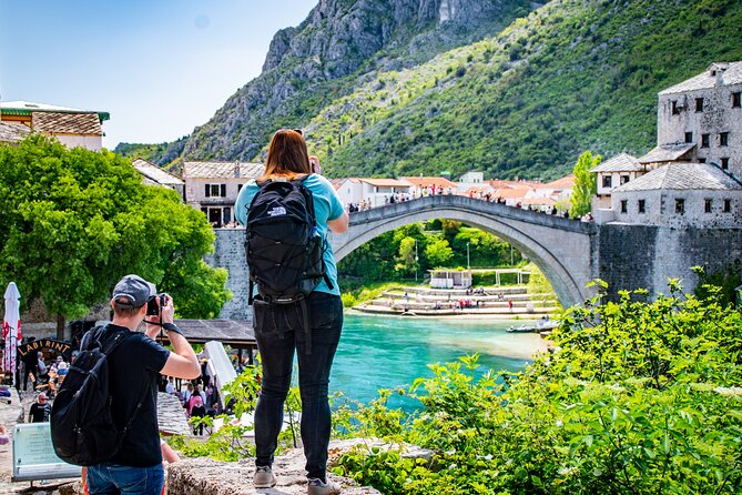 Mostar and Herzegovina Tour with Kravica Waterfall from Split & Trogir - The Old Bridge in Mostar: The Main Photo, Plus the Time to Think
