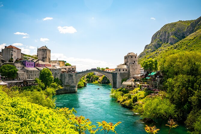 Mostar and Herzegovina Tour with Kravica Waterfall from Split & Trogir - Kravice Falls: Beautiful Water, Commercial Reality, and a Swim-Or-Not Plan