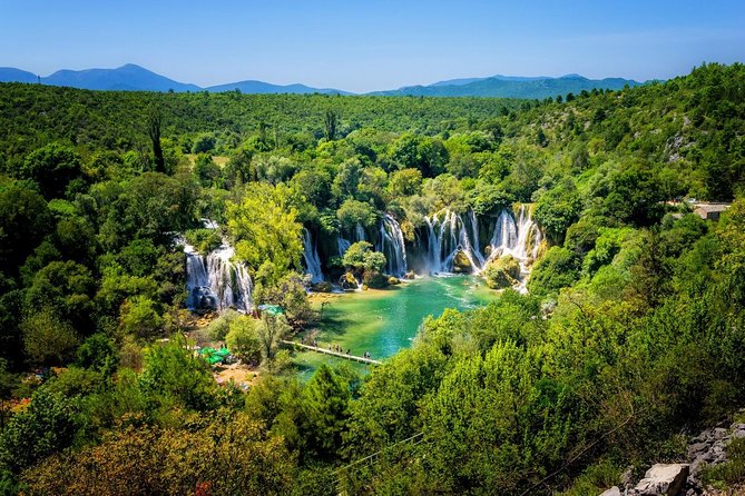 Mostar and Kravica Waterfall Discovery Day Trip from Split or Trogir - Bosnia road stories: how the drive adds meaning (not just distance)
