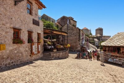 Mostar and Kravica Waterfall Discovery Day Trip from Split or Trogir - Počitelj stop: a 30-minute heritage teaser with fortress views