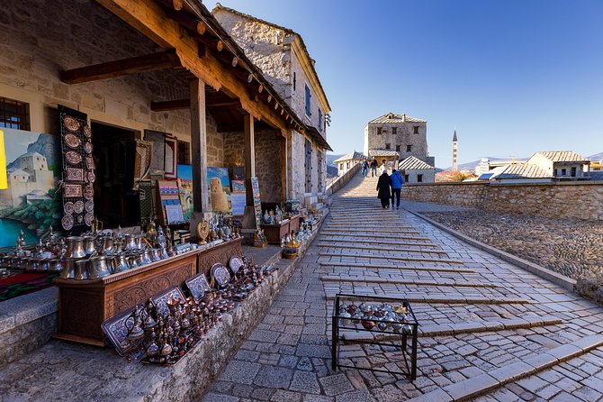 Mostar & Kravice waterfalls full-day guided tour from Split - Mostar: Old Bridge views plus time to eat and roam