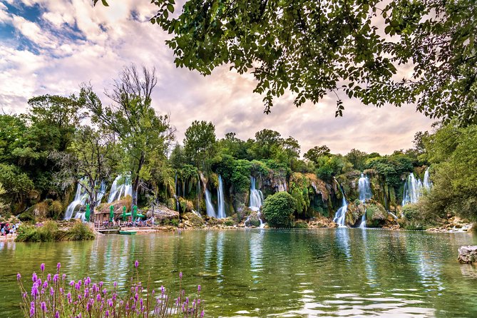 Mostar & Kravice waterfalls full-day guided tour from Split - Kravice Waterfalls: the swim-friendly finish (with extra fees)