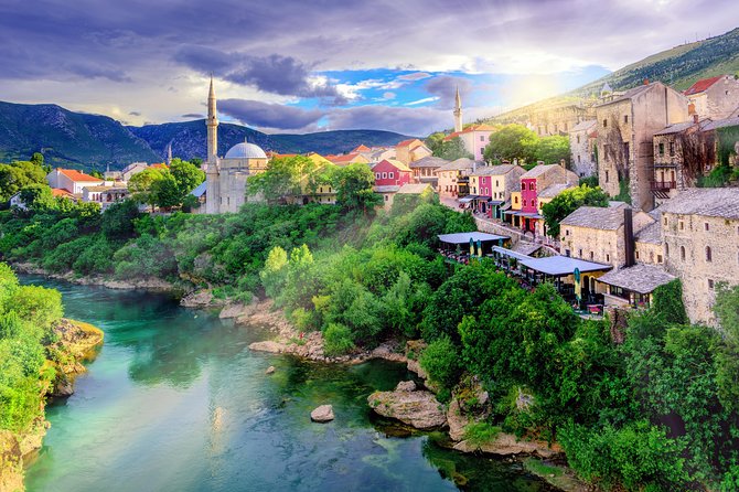 Mostar & Kravice waterfalls full-day guided tour from Split - Stop 1: Počitelj is the quick, scenic warm-up