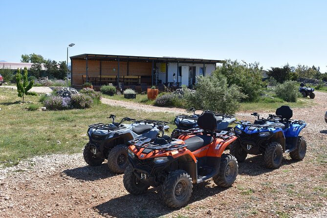 Off road Quad Adventure Tour on Island Čiovo - Off-road riding and real safety: how the small group helps you relax