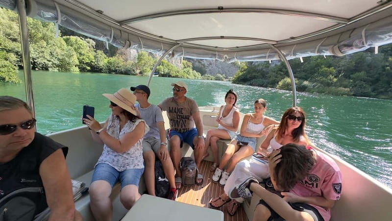 Omiš: 2-Hour Cetina River Boat Tour and Nature Park Visit - Cetina Canyon by boat: why the views feel so close