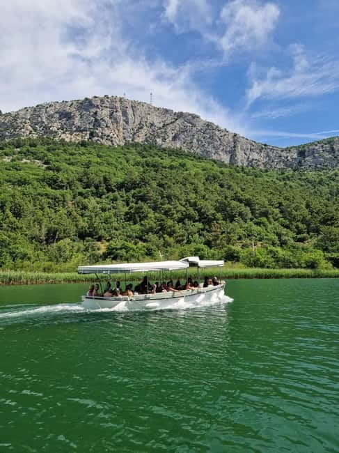 Omiš: 2-Hour Cetina River Boat Tour and Nature Park Visit - What you see on the way up the river (and what to ask the captain)