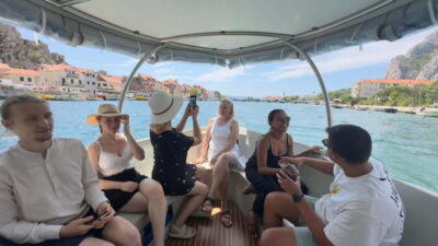 Omiš: 2-Hour Cetina River Boat Tour and Nature Park Visit - Meeting in Omis: find the orange quad bikes and get comfy fast