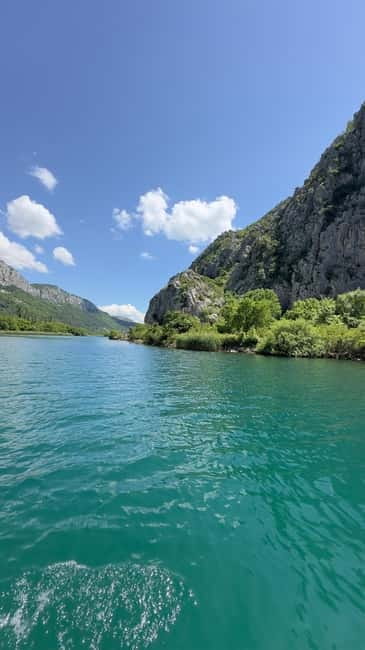 Omiš: 2-Hour Cetina River Boat Tour and Nature Park Visit - Comfort, weather, and who this tour fits best