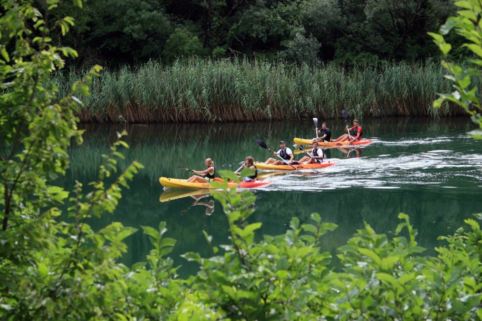 Omiš: Kayaking and Snorkeling Tour - Getting To Cetinska cesta 32 and What Happens Before You Paddle