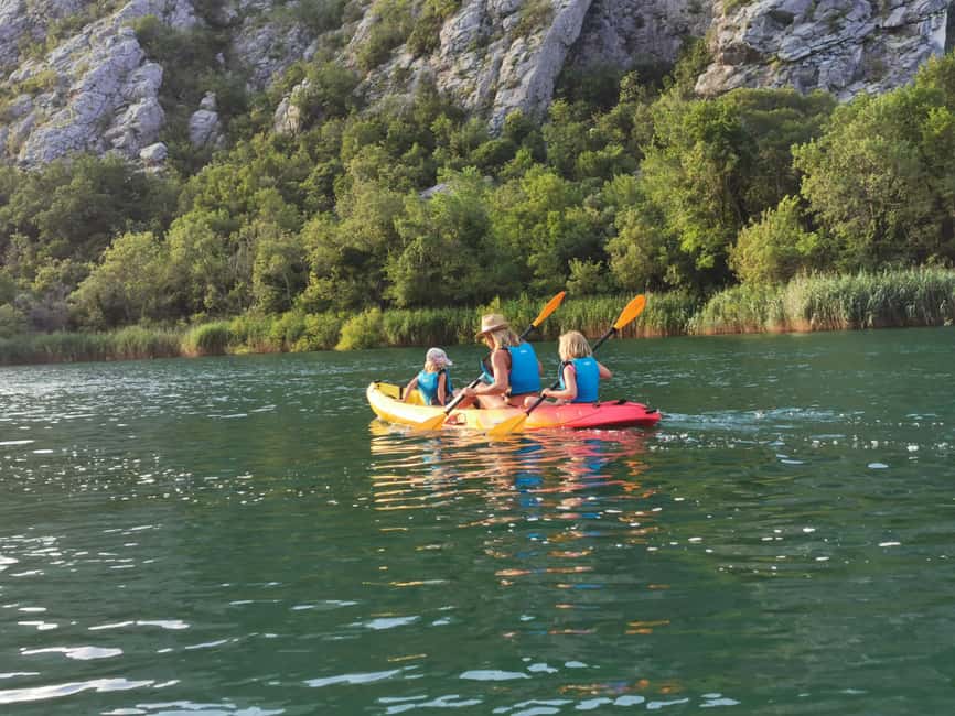 Omiš/Split: 4h Kayaking in Cetina Protected Nature Park Area - Key Things You’ll Notice on Cetina (Omiš)