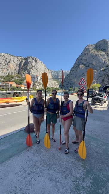 Omiš/Split: 4h Kayaking in Cetina Protected Nature Park Area - Entering the Cetina Canyon: Cliffs, Clear Water, and That Early Push