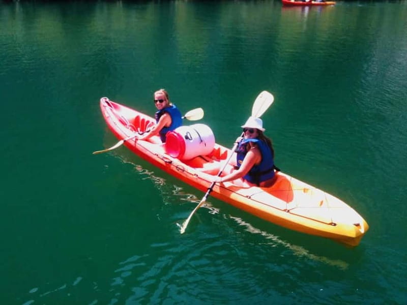 Omiš/Split: 4h Kayaking in Cetina Protected Nature Park Area - Landmarks You Glide Past: Mirabella Fortress, Bunkers, Zakučac