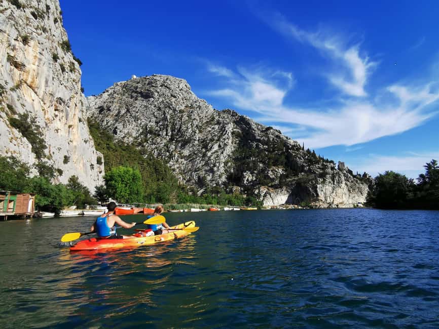Omiš/Split: 4h Kayaking in Cetina Protected Nature Park Area - How Far Toward Radmanove Mlinice Should You Go?