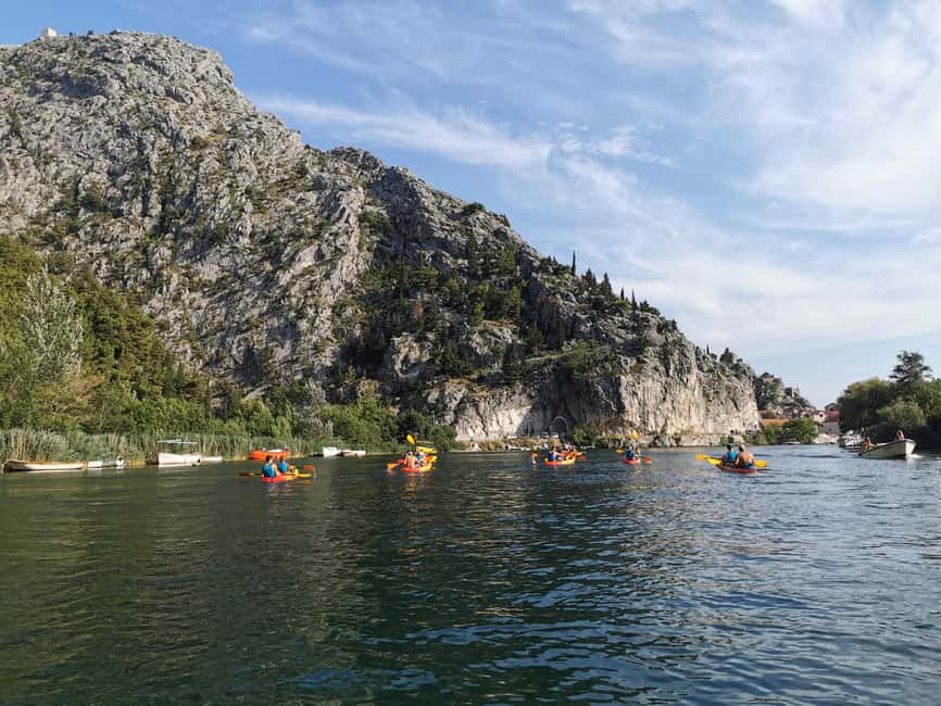 Omiš/Split: 4h Kayaking in Cetina Protected Nature Park Area - Who This Kayak Trip Is For (and Who Should Skip It)