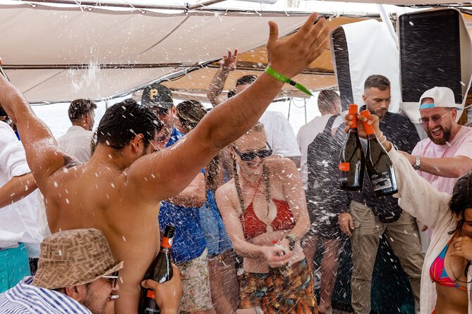Out to Sea Split Boat Party w/ Blue Lagoon Swim, Dj & Afterparty - Key Things That Make This Boat Party Worth It