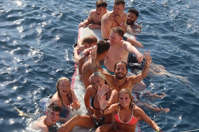 Out to Sea Split Boat Party w/ Blue Lagoon Swim, Dj & Afterparty - Value for $48.37: Why This Ticket Feels Like a Deal