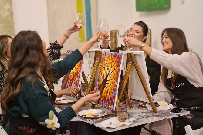 Painting party at Art Bottega - Paint & Wine Studio in Split - Key highlights to know before you go