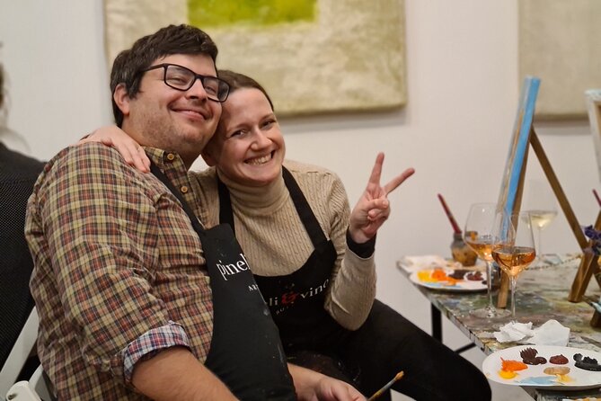 Painting party at Art Bottega - Paint & Wine Studio in Split - Who this is best for (and who might prefer something else)