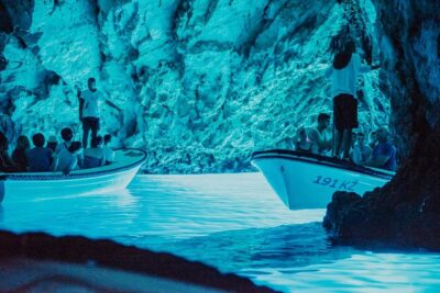 Private Blue cave, Mamma Mia and Hvar, 5 islands tour from Split - Blue Cave Visit: Tickets, Short Time, and the Skip-the-Line Win