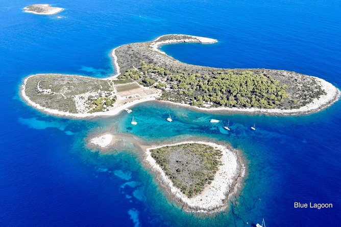 Private Blue cave, Mamma Mia and Hvar, 5 islands tour from Trogir - English-speaking driver/guide attention makes the difference
