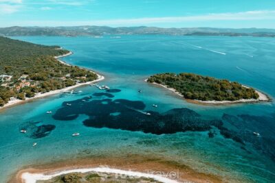 Private Blue Lagoon & 3 Islands Trip - Blue Lagoon / Krknjasi Bay: The Swim-and-Snorkel Core of the Trip