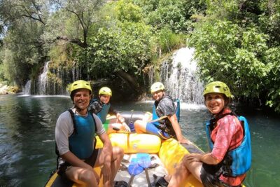 Private Cetina rafting trip|Cave exploring|Cliff jumping & more - 9:30 Start From Split: Coffee, Pastries, and a Calm Departure