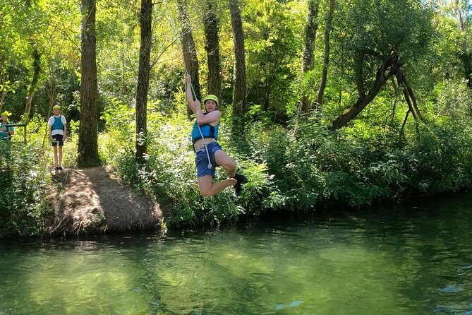 Private Cetina rafting trip|Cave exploring|Cliff jumping & more - Cave and Cliff Jumping: How to Decide What You’ll Do