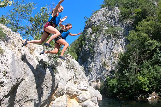Private Cetina rafting trip|Cave exploring|Cliff jumping & more - Gear, Wet Packing, and What They Provide