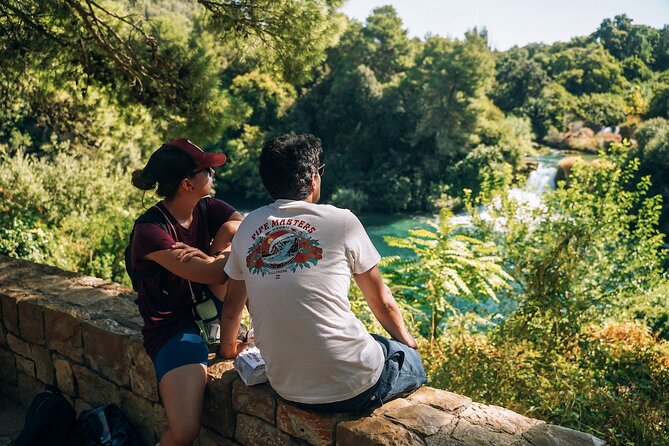 Private Full-Day Krka Waterfalls Tour with Wine Tasting - Stop 2: Krka National Park Walk and the Eco-Village Experience