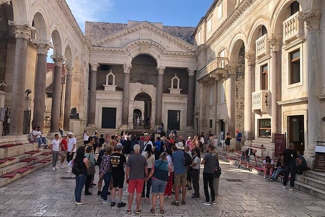 Private History Split Walking Tour in English - Riva Harbor and the Bronze Palace Model: A Fast Lesson in Split’s Front Door