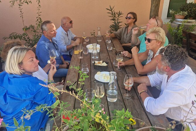 Private Krka Waterfalls with Wine and Prosciutto Shore Excursion - From Split to Krka in an air-conditioned ride