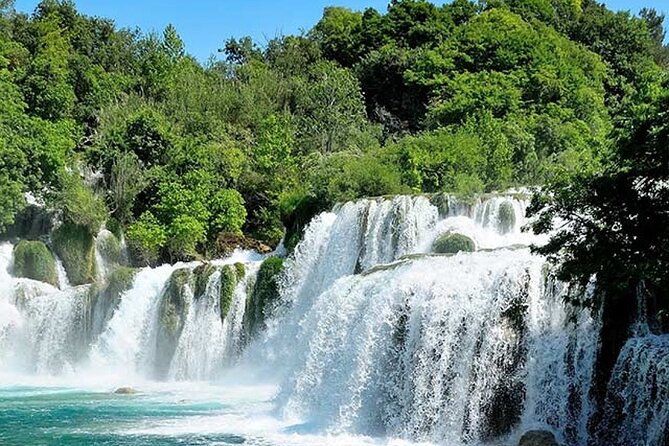 Private Krka Waterfalls with Wine and Prosciutto Shore Excursion - Private shore-trip comfort: pickup, timing, and getting your bearings