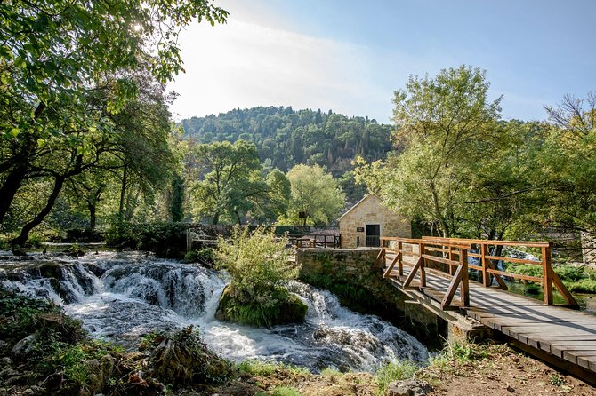 Private Krka Waterfalls with Wine and Prosciutto Shore Excursion - Guide quality matters more than you think