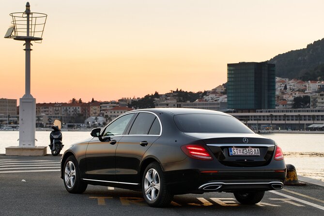 Private Luxury Transfer from Split to Zagreb - Luxury Mercedes Ride From Split Straight to Zagreb