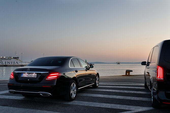 Private Luxury Transfer from Split to Zagreb - What You Get in the Car: AC, Water, and Clear Rules