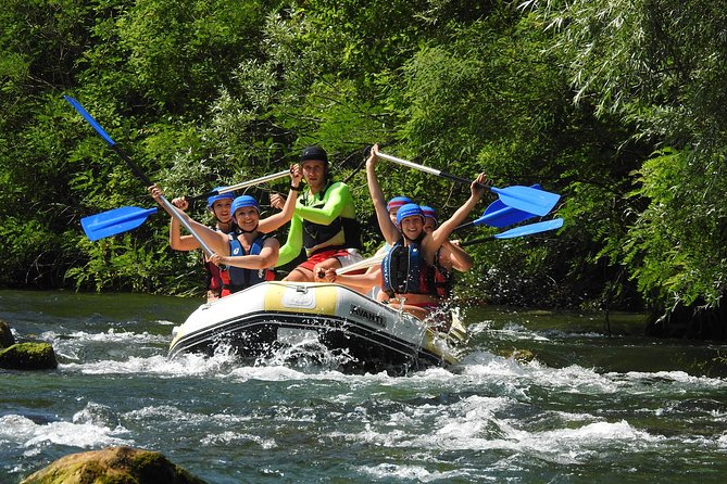 Private rafting on Cetina river with caving & cliff jumping,free photos & videos - From Split to Omis: the easy start of the day